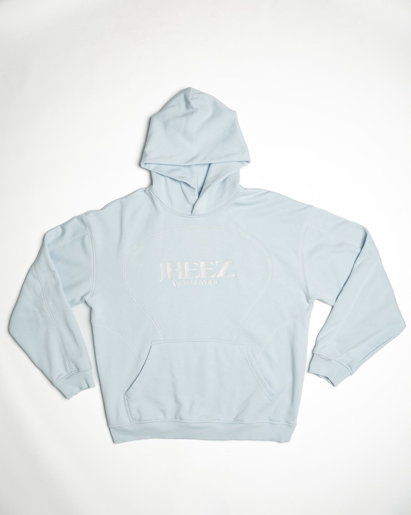 JHEEZ-  Chandal Azul Celeste De Algodón Premiun