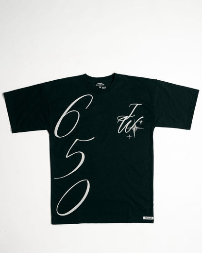 JHEEZ- Camiseta Negra De Calidad Premium