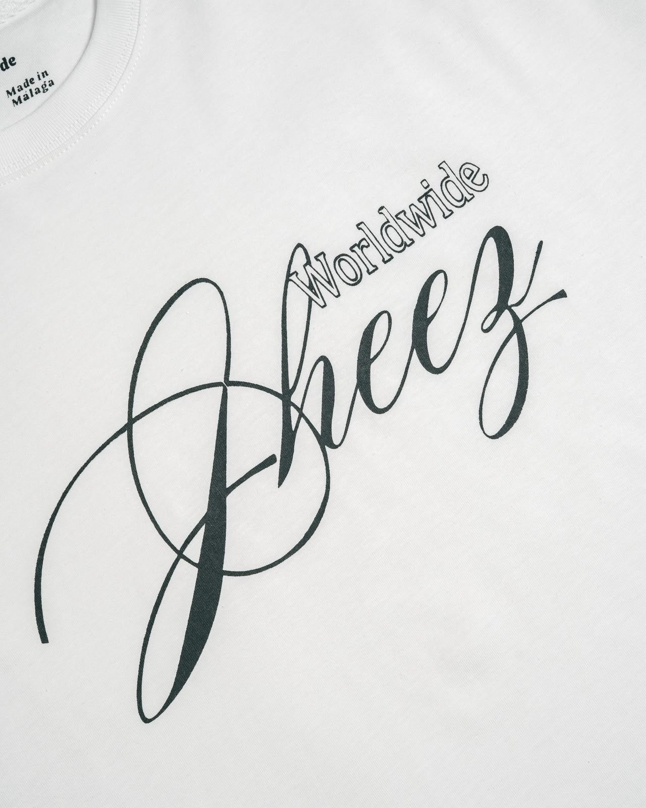 JHEEZ- Camiseta Blanca De Calidad Premium