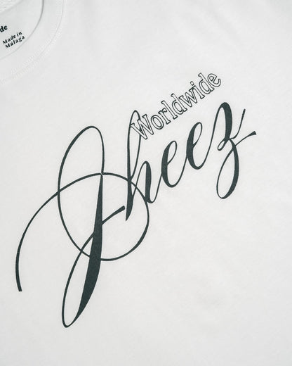 JHEEZ- Camiseta Blanca De Calidad Premium