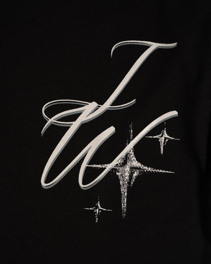 JHEEZ- Camiseta Negra De Calidad Premium