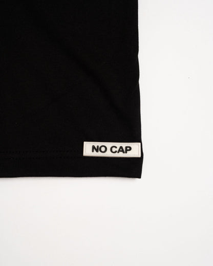 JHEEZ- Camiseta Negra De Calidad Premium