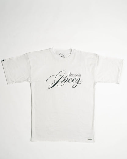 JHEEZ- Camiseta Blanca De Calidad Premium