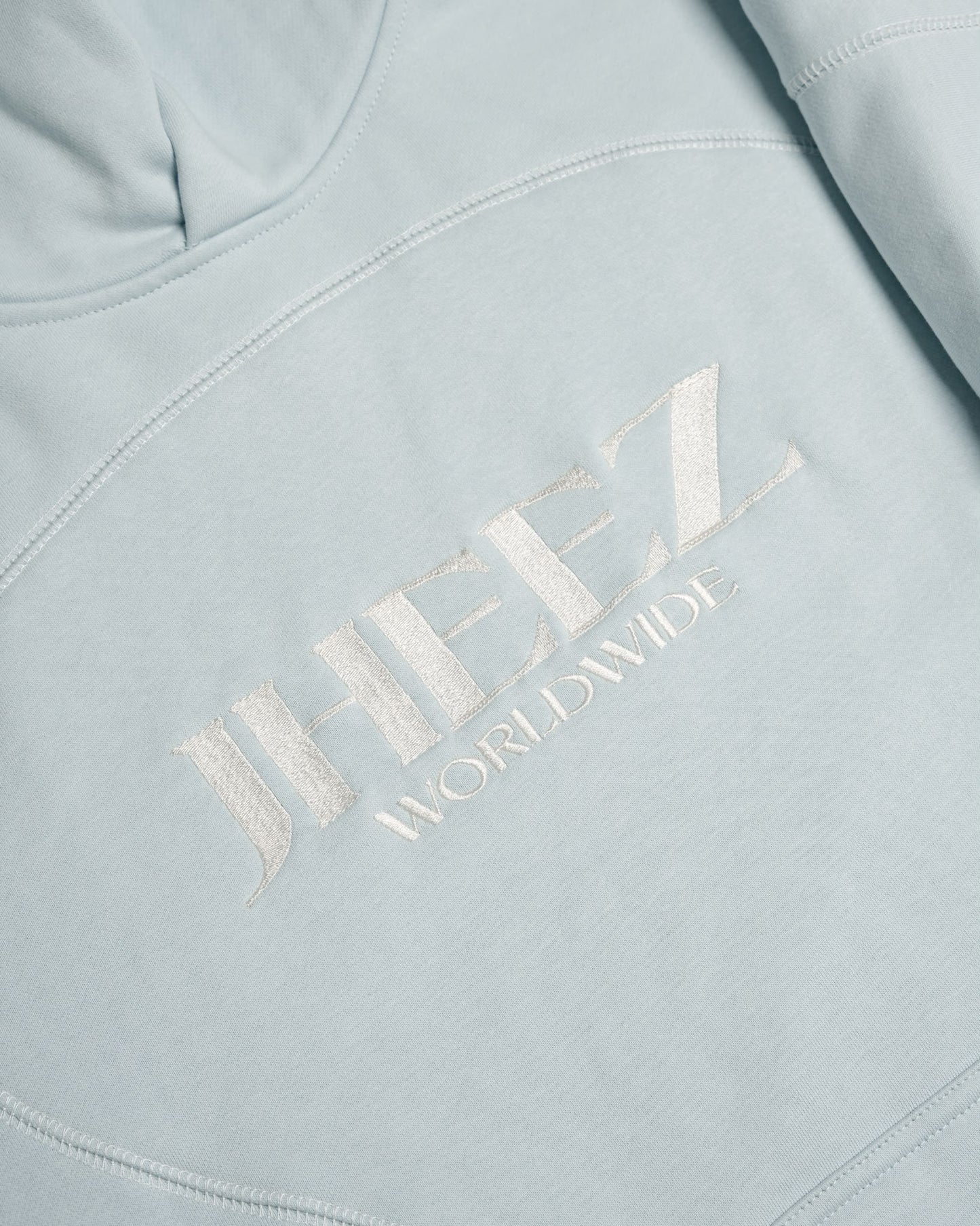 JHEEZ-  Chandal Azul Celeste De Algodón Premiun