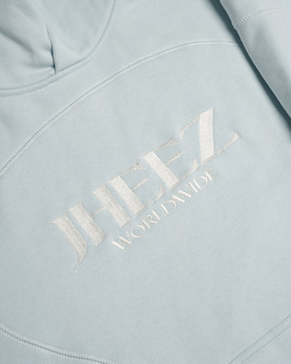 JHEEZ-  Chandal Azul Celeste De Algodón Premiun