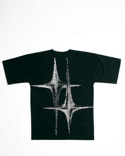 JHEEZ- Camiseta Negra De Calidad Premium